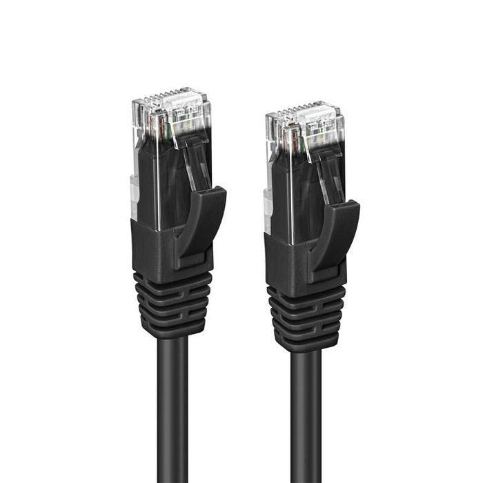 Microconnect UTP525S networking cable Black 25 m Cat5e U/UTP (UTP)