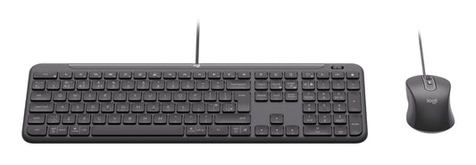 Logitech Signature MK620 Wired Keyboard & Mouse Combo UK
