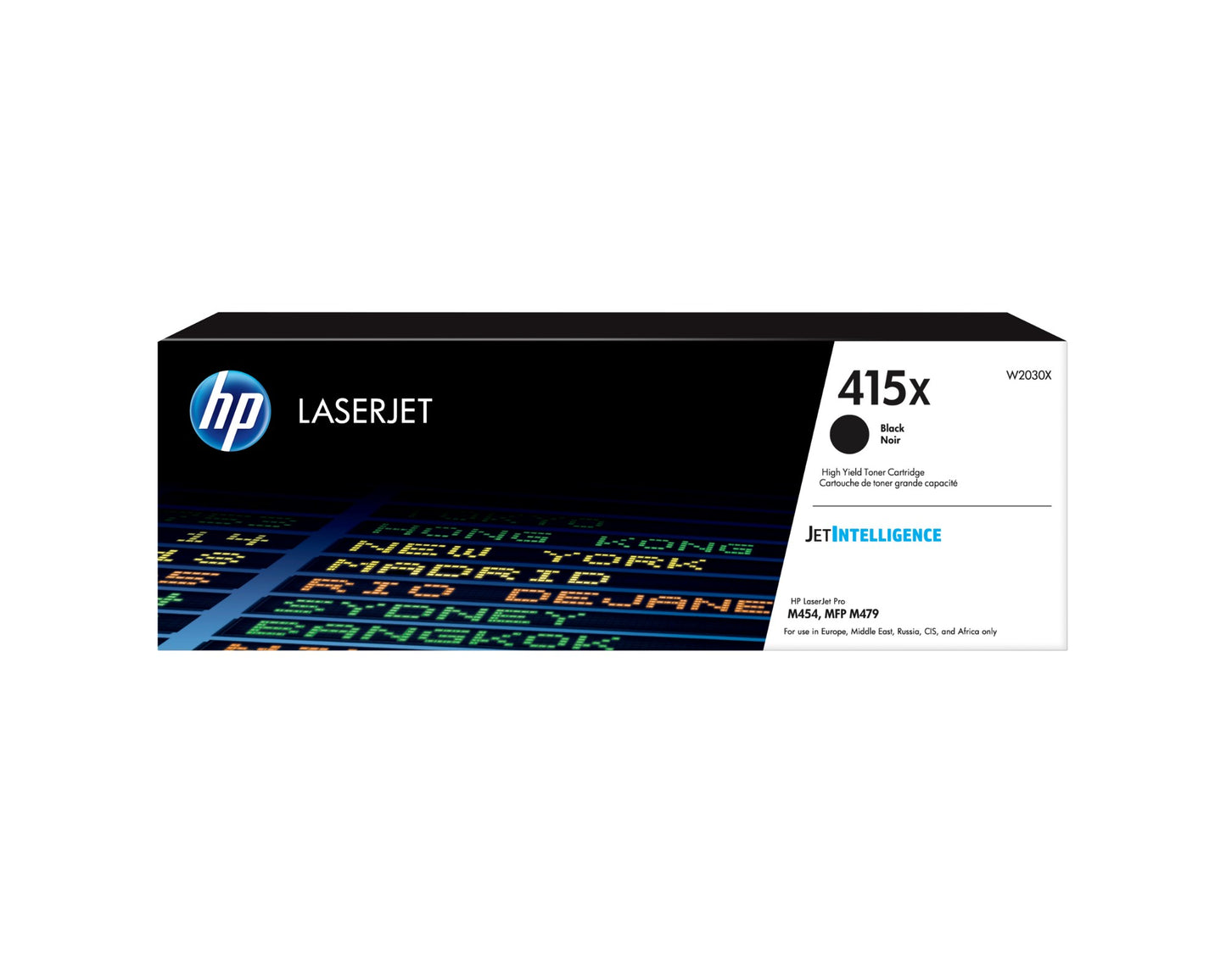 HP W2030X/415X Black Toner Cartridge (7.5K pages)