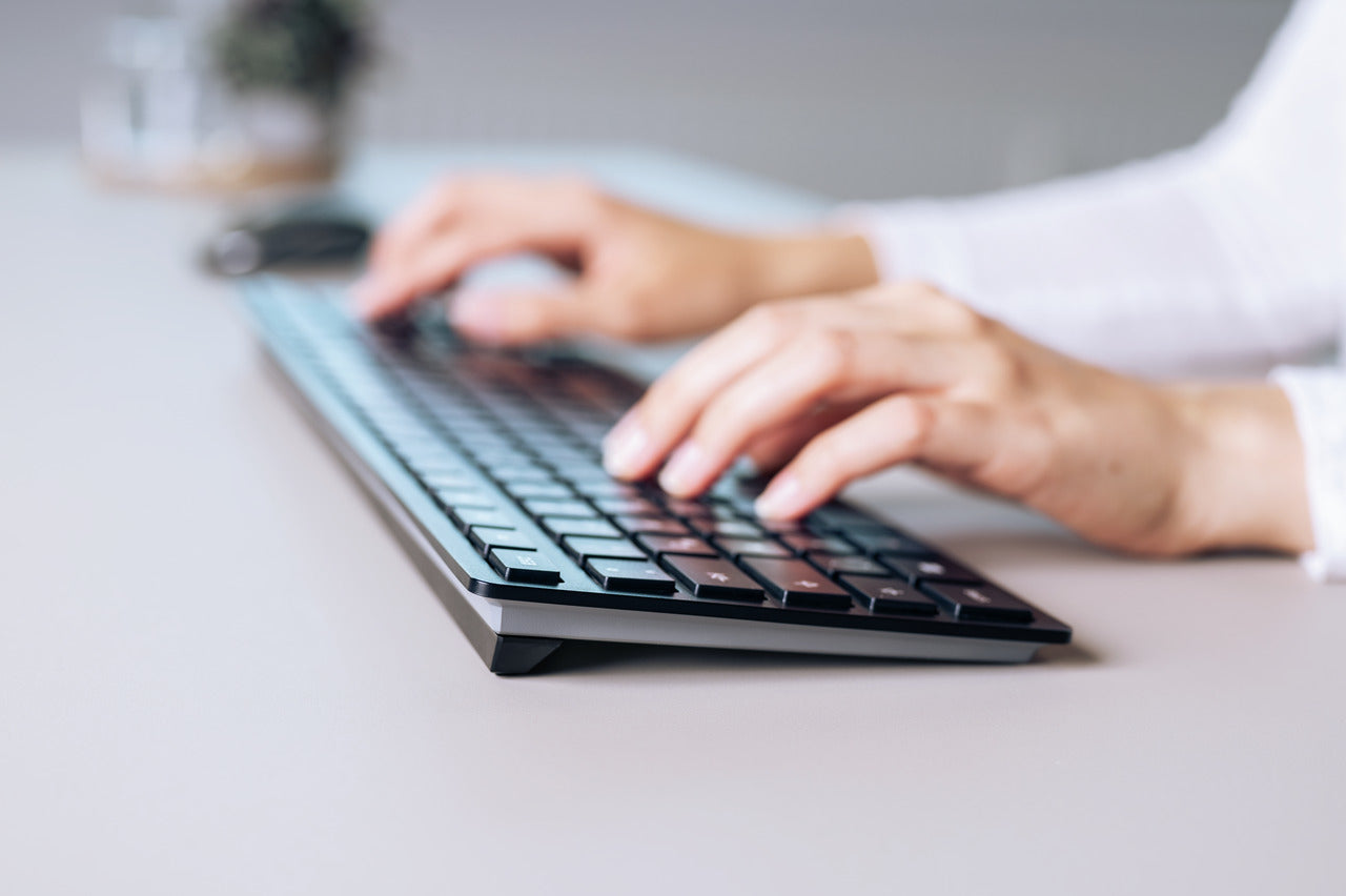 CHERRY KW 9100 Universal Wireless Keyboard UK