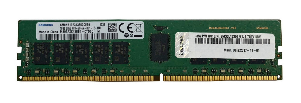 Lenovo 32GB (1x32GB) DDR4 3200MT/s ECC Server RAM
