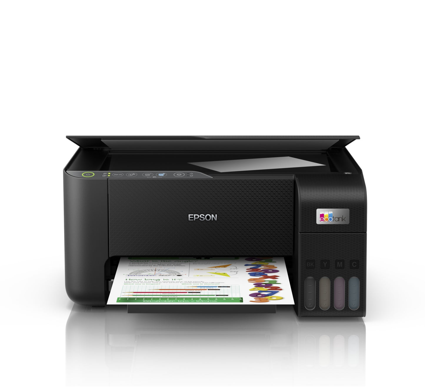 Epson EcoTank ET-2860 Inkjet A4 5760 x 1440 DPI 33 ppm Wi-Fi Printer