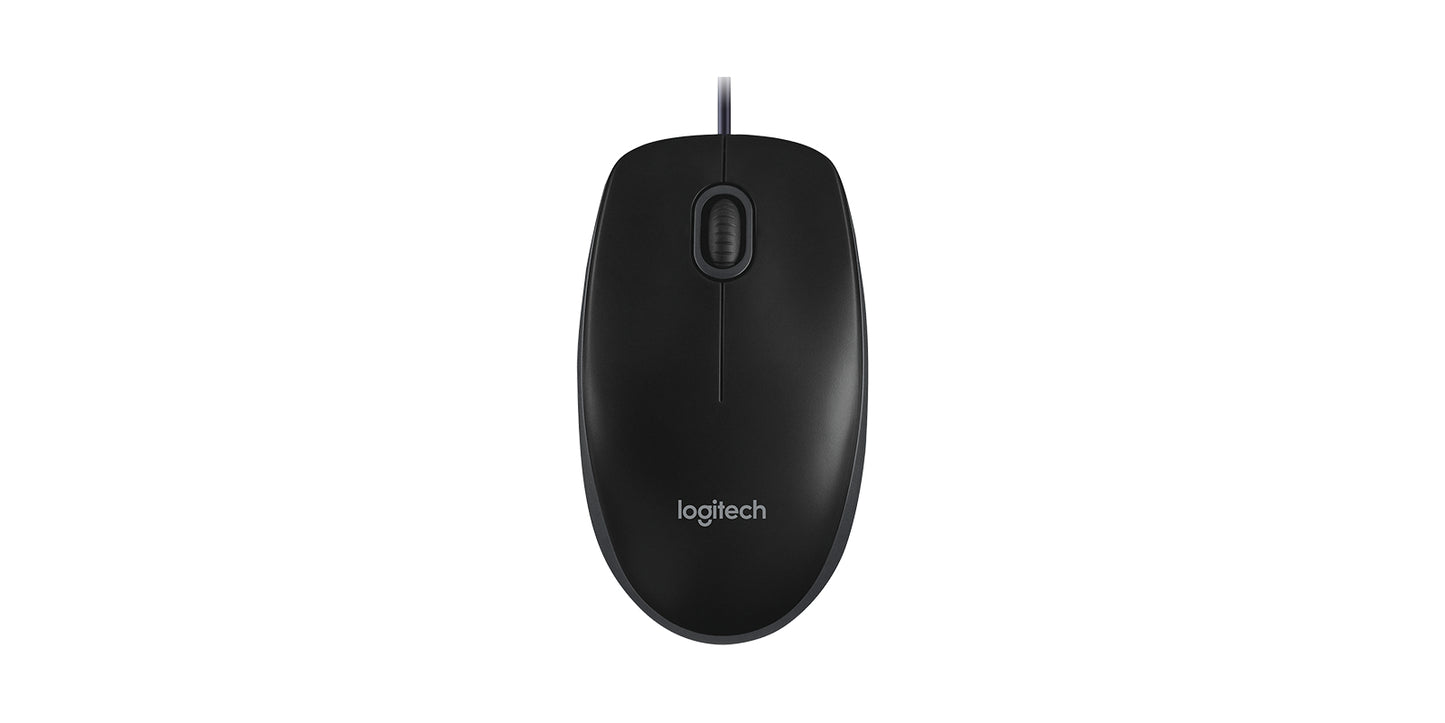 Logitech MK120 Wired Keyboard & Mouse Combo