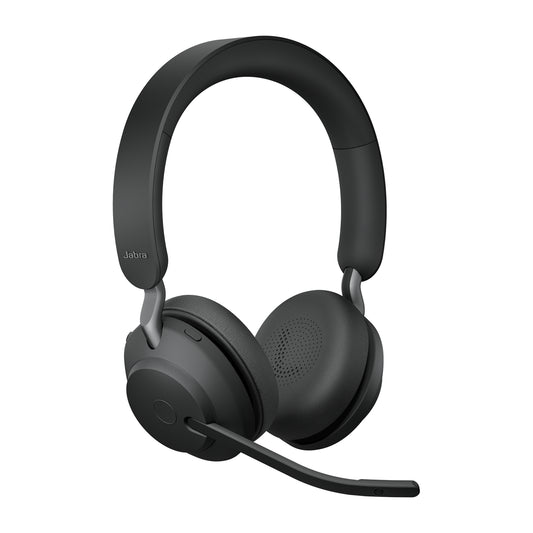 Jabra Evolve2 65 USB-A Black UC Stereo Headset