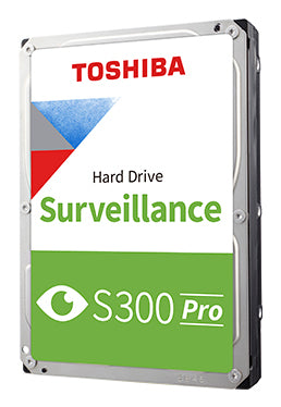 Toshiba S300 8TB 3.5" SATA 7200 RPM Surveillance HDD