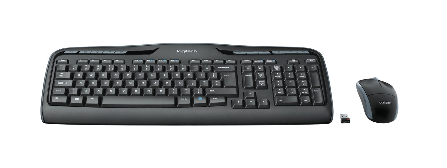 Logitech MK330 Wireless Keyboard & Mouse Combo