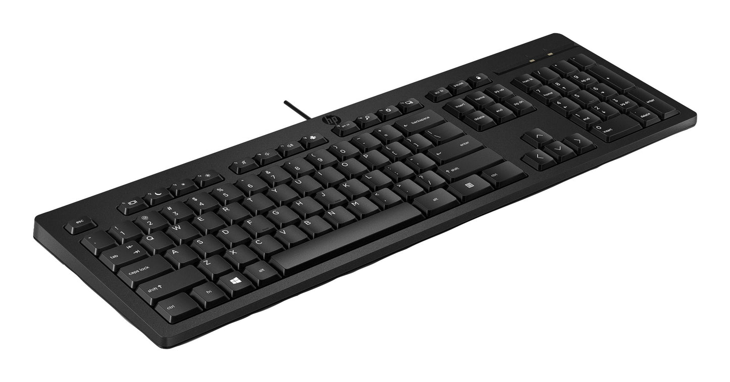 HP 125 G2 WD Wired Keyboard