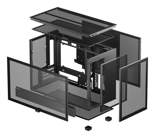 DeepCool CH260 Micro Tower Black PC Case