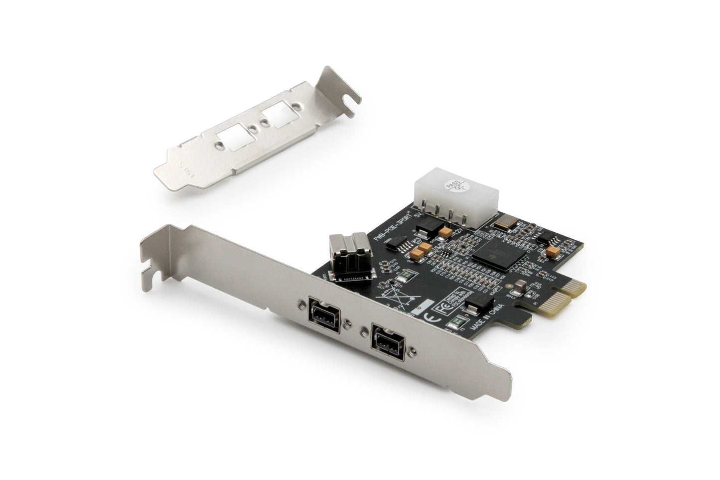 Digitus Firewire 800 (1394b) PCIe Card Network Adapter
