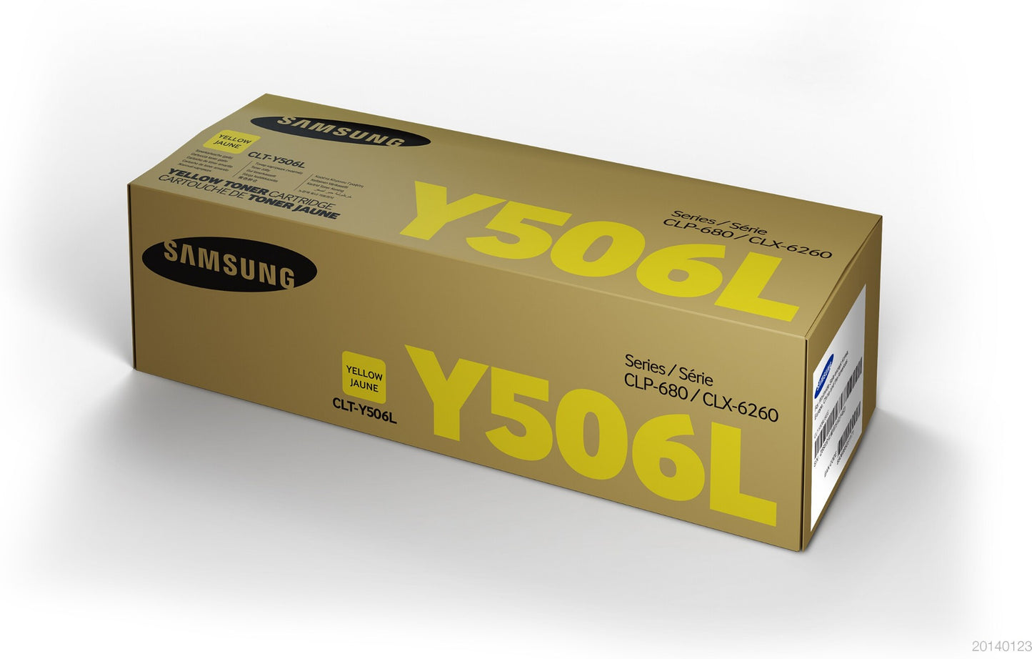 HP SU515A/CLT-Y506L Yellow Toner Cartridge (3.5K pages, Samsung CLP-680)
