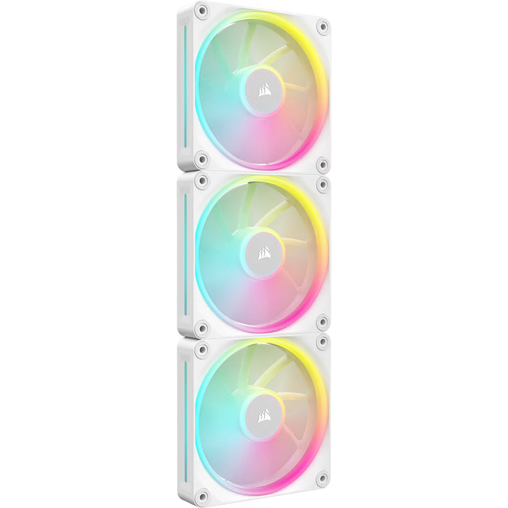 Corsair iCUE LINK LX120 RGB Computer case Fan 12 cm White 3 pc(s) Cooling