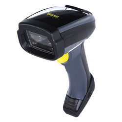 Wasp WWS750 Handheld bar code reader 1D/2D LED Black, Grey, Yellow Barcode Scanner