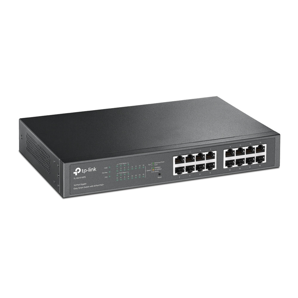 TP-LINK TL-SG1016PE network switch PoE
