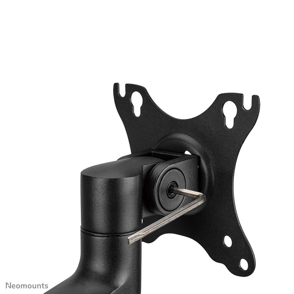 Neomounts DS60-425BL2 Monitor arm 17-27" - space saving