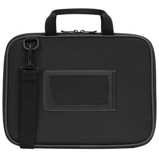 Targus TED006GL laptop case 29.5 cm (11.6") Briefcase/classic case Black, Grey Laptop Bag