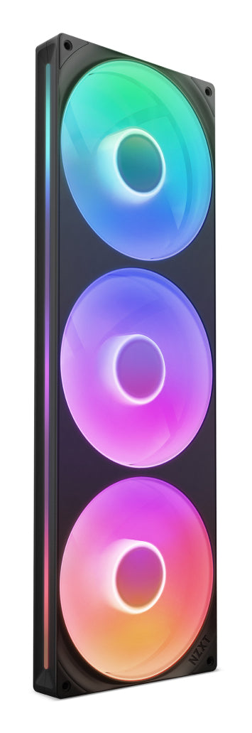 NZXT F420 RGB Core Computer case Fan 14 cm Black 1 pc(s) Cooling