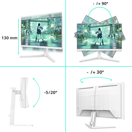 Philips Evnia 3000 24M2N3201P/00 23.8" Full HD IPS 260Hz Monitor