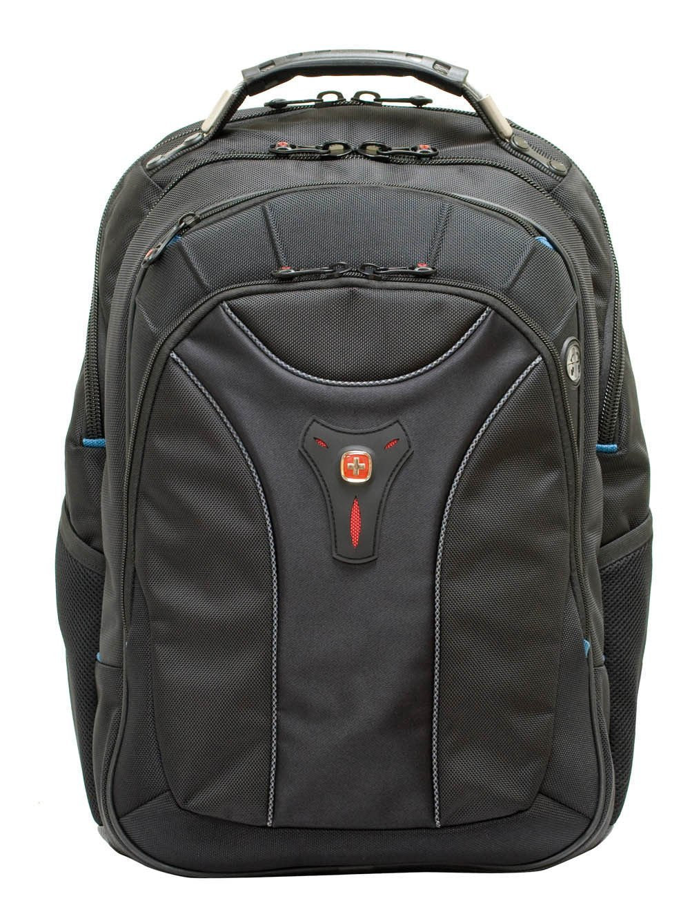Wenger/SwissGear 600637 notebook case 43.2 cm (17") Backpack case Black Laptop Bag