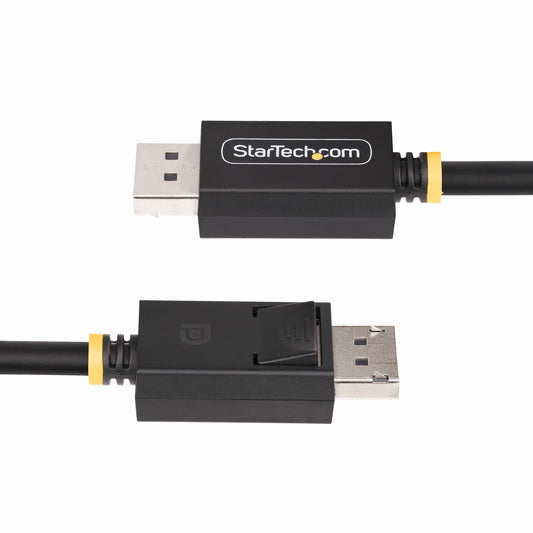 StarTech.com 1m DisplayPort 2.1 Cable, VESA Certified DP40 DisplayPort Cable