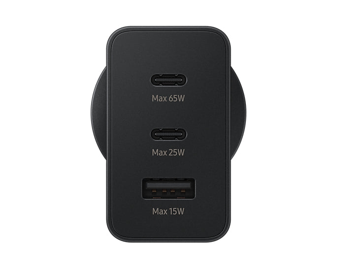 Samsung EP-T6530NBEGWW mobile device charger Universal Black AC Fast charging Indoor