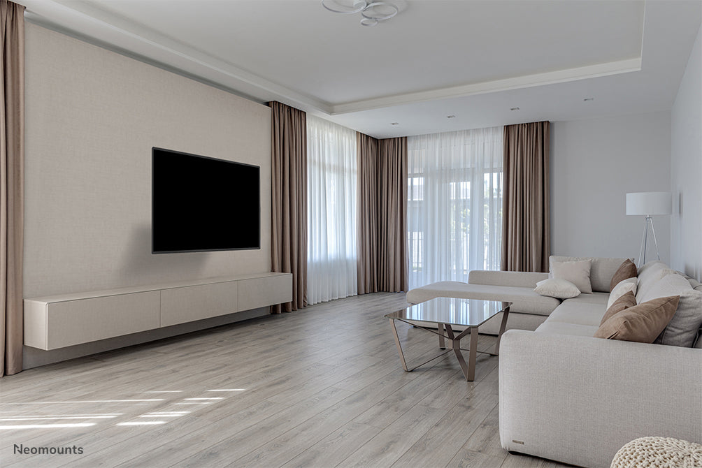 Neomounts WL40-550BL16 TV mount wall 40-65" - full motion - easy install