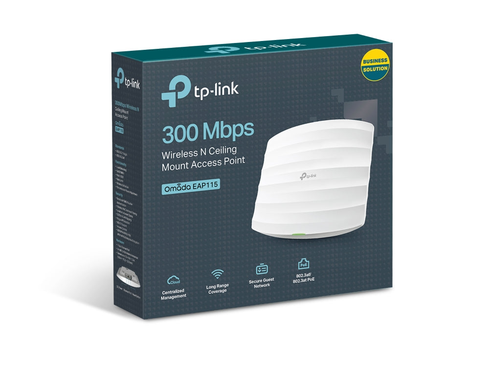 TP-LINK EAP115 Access Point PoE