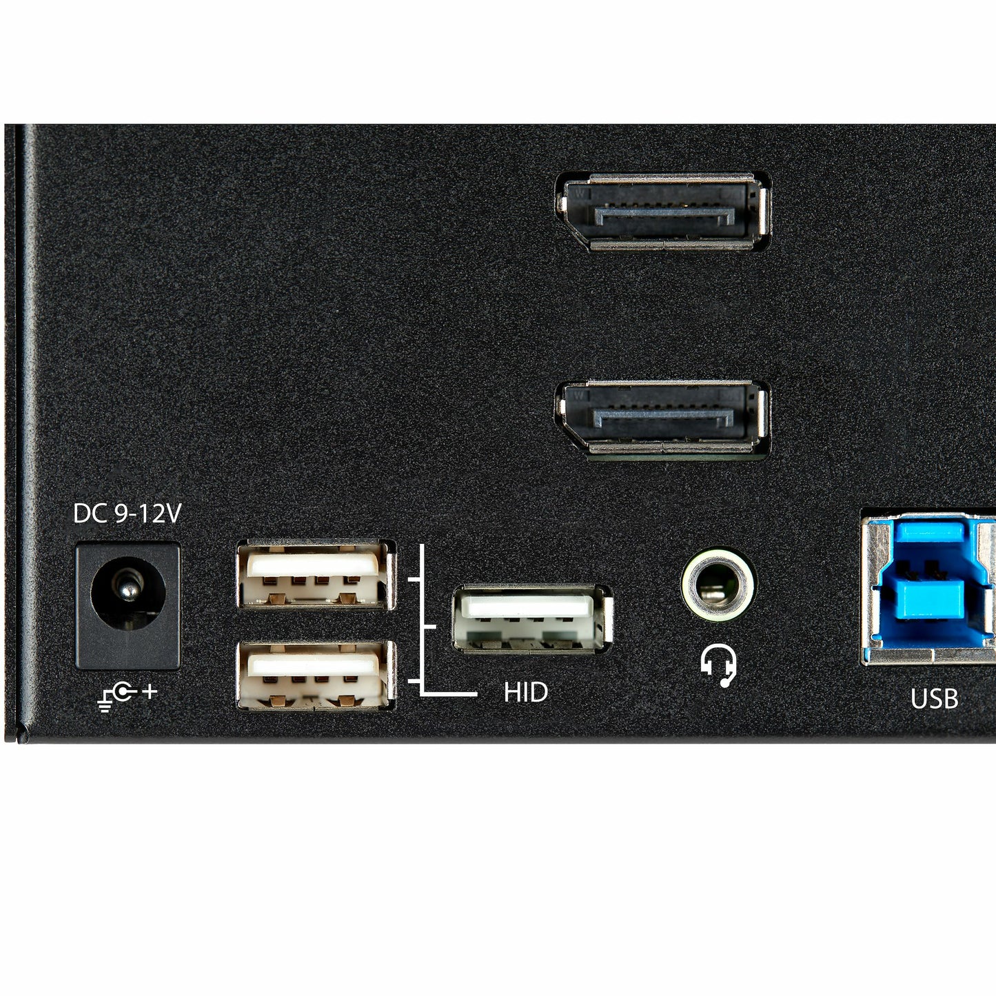 StarTech.com 2 Port Triple Monitor DisplayPort KVM Switch - 4K 60Hz UHD HDR