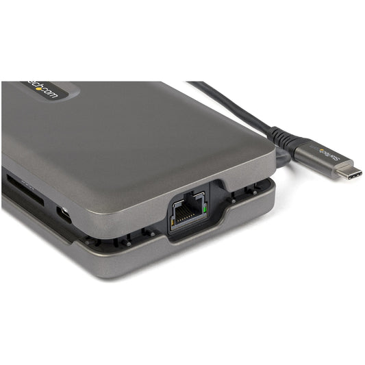 StarTech.com Multiport Adapter 60Hz USB-C Docking Station 100W (CSDHPD3)