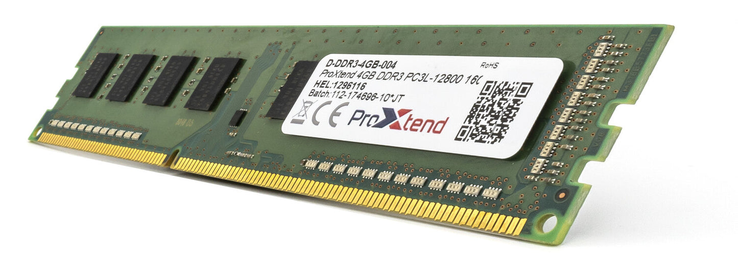 ProXtend 4GB DDR3 1600MT/s Desktop RAM