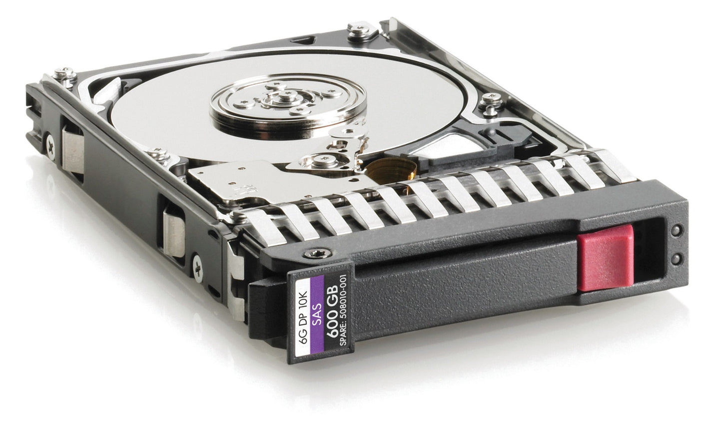 HPE 652583-S21 600GB 2.5" SAS 10000 RPM HDD
