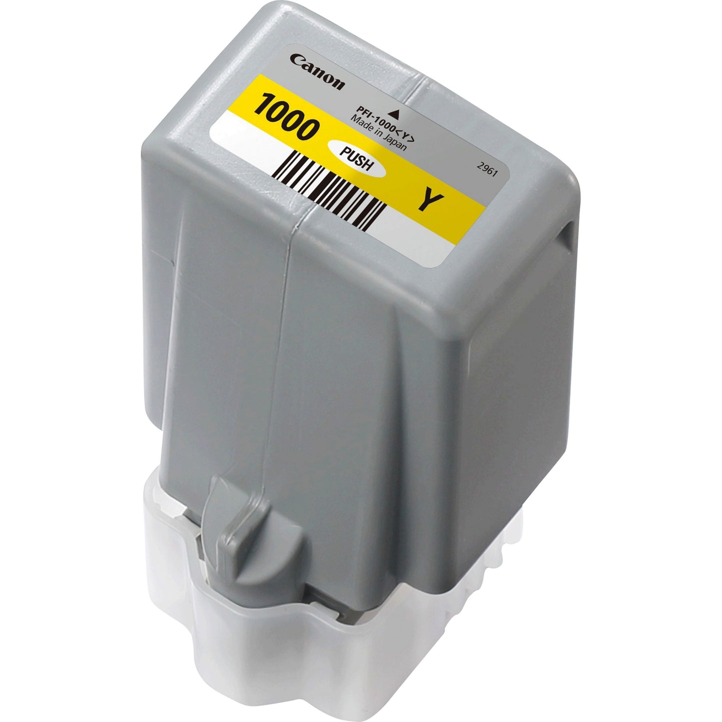 Canon 0549C001/PFI-1000Y Yellow Ink Cartridge (3.37K pages, Canon Pro 1000)