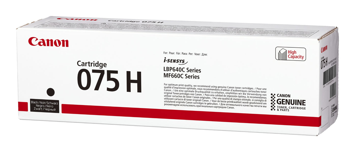 Canon 6369C002/075H Black Toner Cartridge (3.5K pages, Canon i-SENSYS LBP-640)
