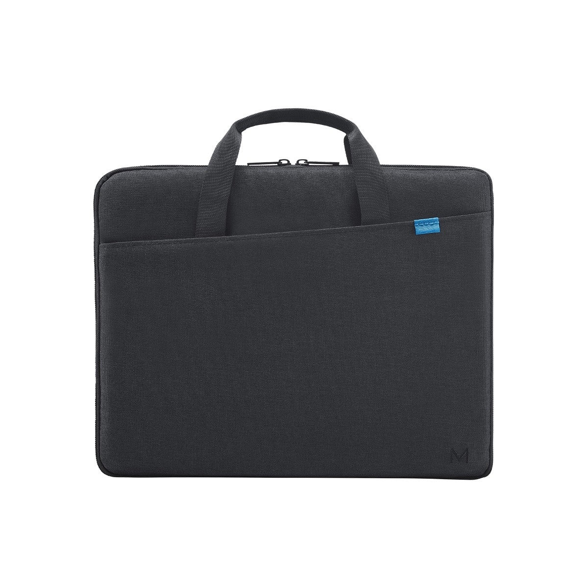 Mobilis 025030 laptop case 31.8 cm (12.5") Briefcase Black Laptop Bag