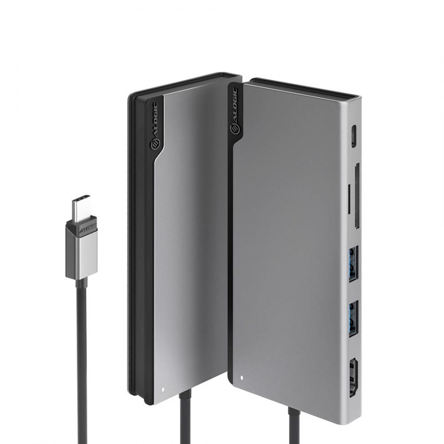 ALOGIC ULDUNIV2-SGR USB-C Docking Station