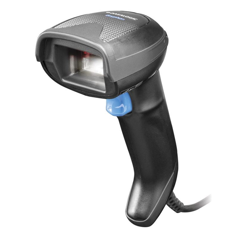 Datalogic Gryphon I GD4500 Handheld bar code reader 1D/2D Black Barcode Scanner