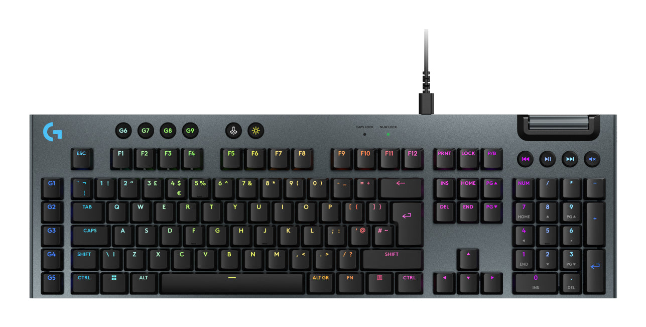 Logitech G G915 X Wired Keyboard UK