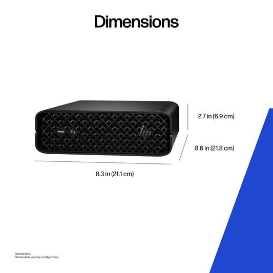 HP Z2 Core Ultra 7 265 32GB 1TB SSD NVIDIA RTX A1000 Mini PC