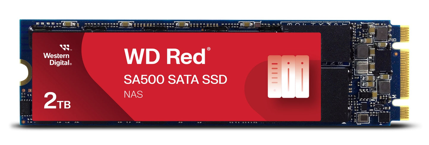 Western Digital Red 2TB M.2 SATA NAS SSD