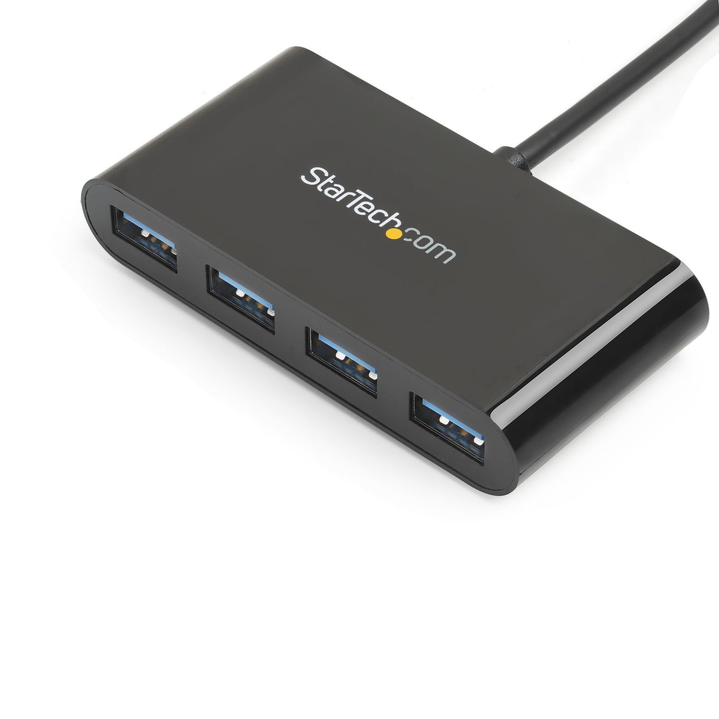 StarTech.com 4-Port USB-C Hub - USB-C to 4x USB-A - USB 3.0 Hub - 5Gbps - Bus Powered