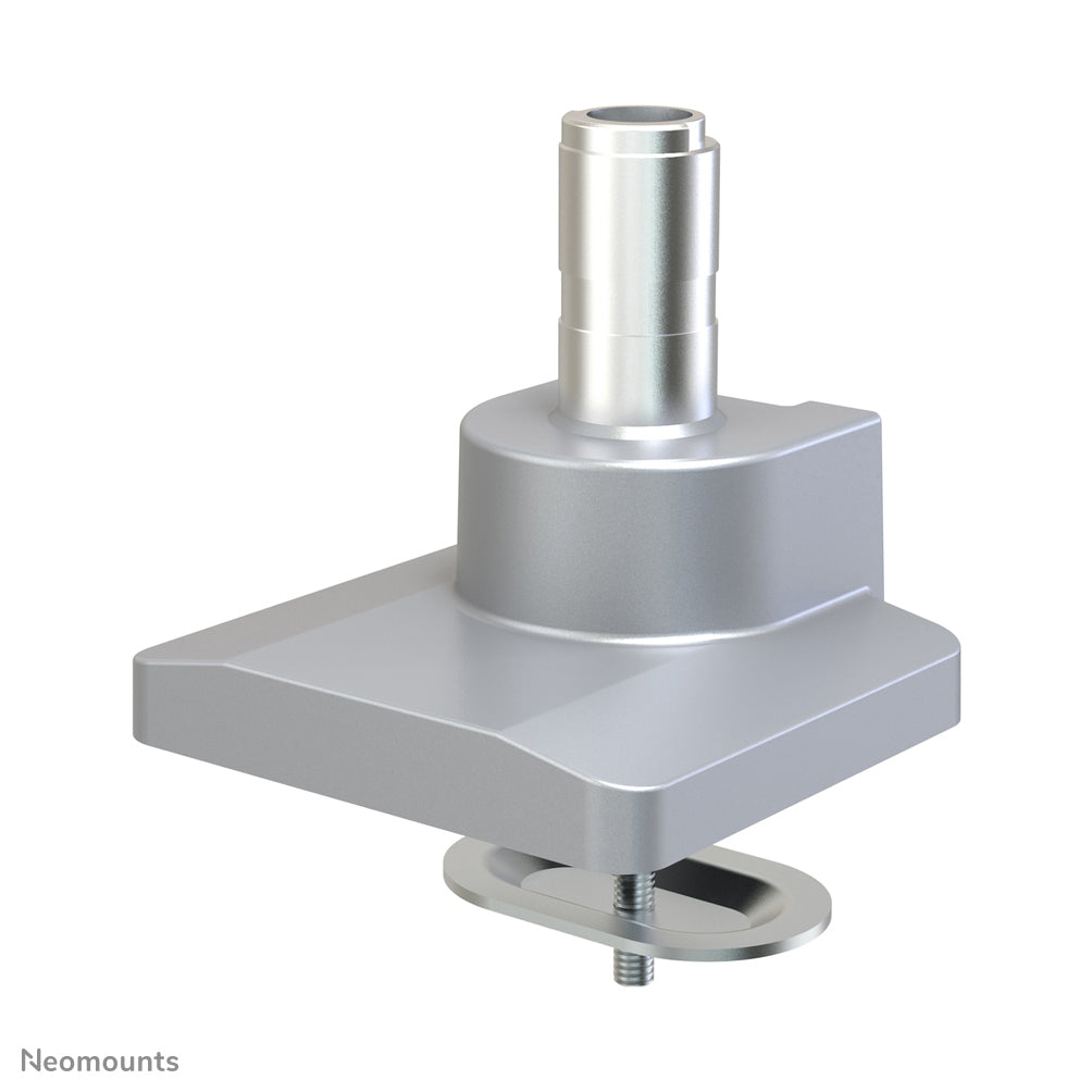 Neomounts NM-D775DXSILVER Monitor arm 10-32" - gas spring - Topfix - 180°-stop