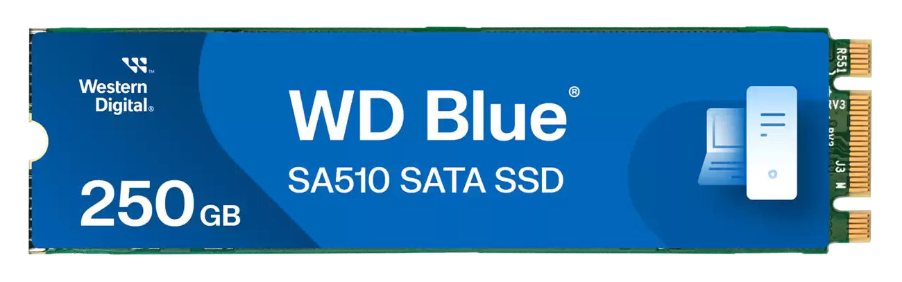 Western Digital WDS250G3B0B 250GB M.2 SATA SSD
