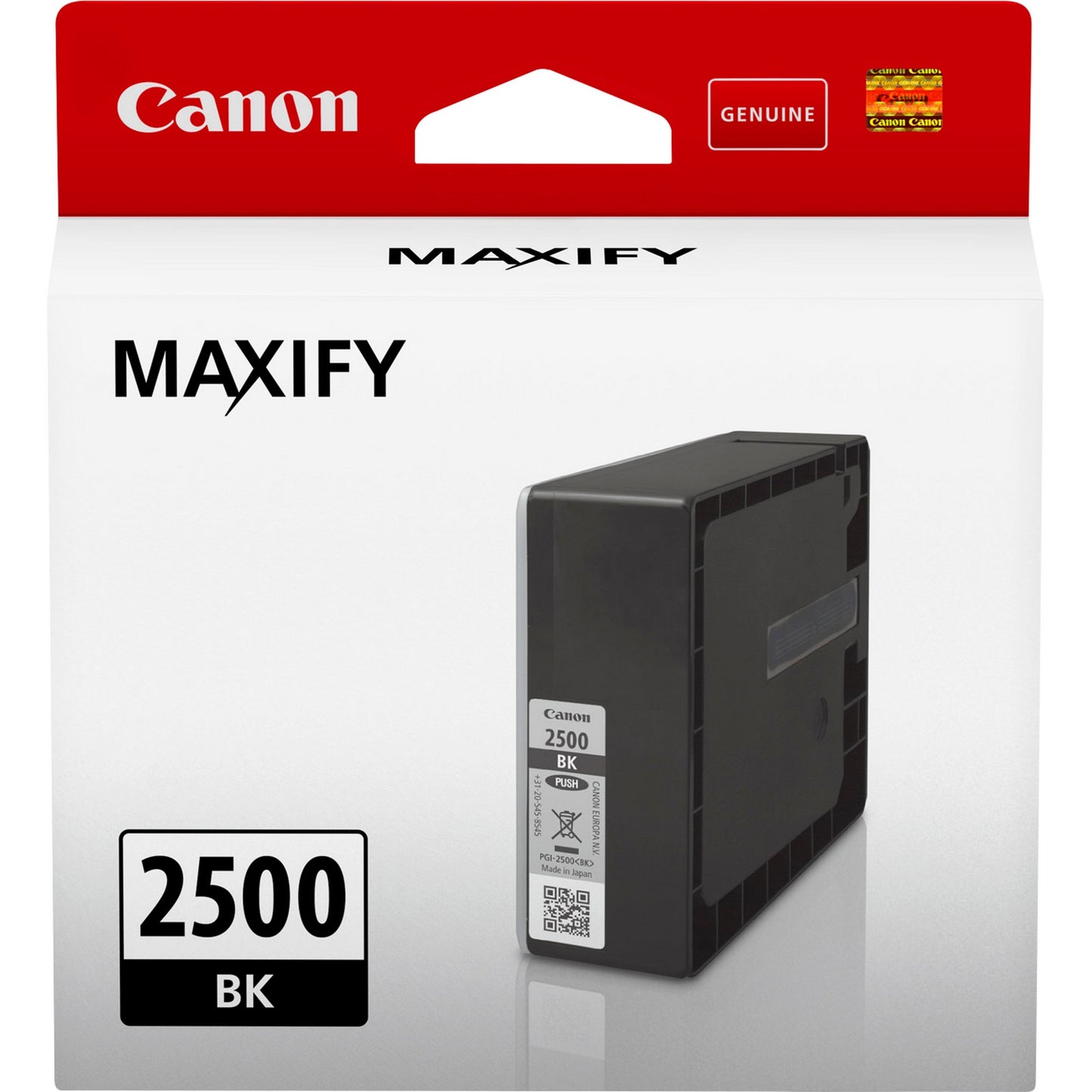 Canon 9290B001/PGI-2500BK Black Ink Cartridge (1K pages, Canon IB 4050)