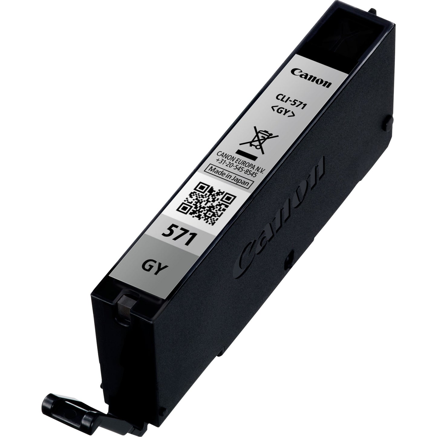 Canon 0389C001/CLI-571GY Ink Cartridge (780 pages, Canon Pixma MG 7750)