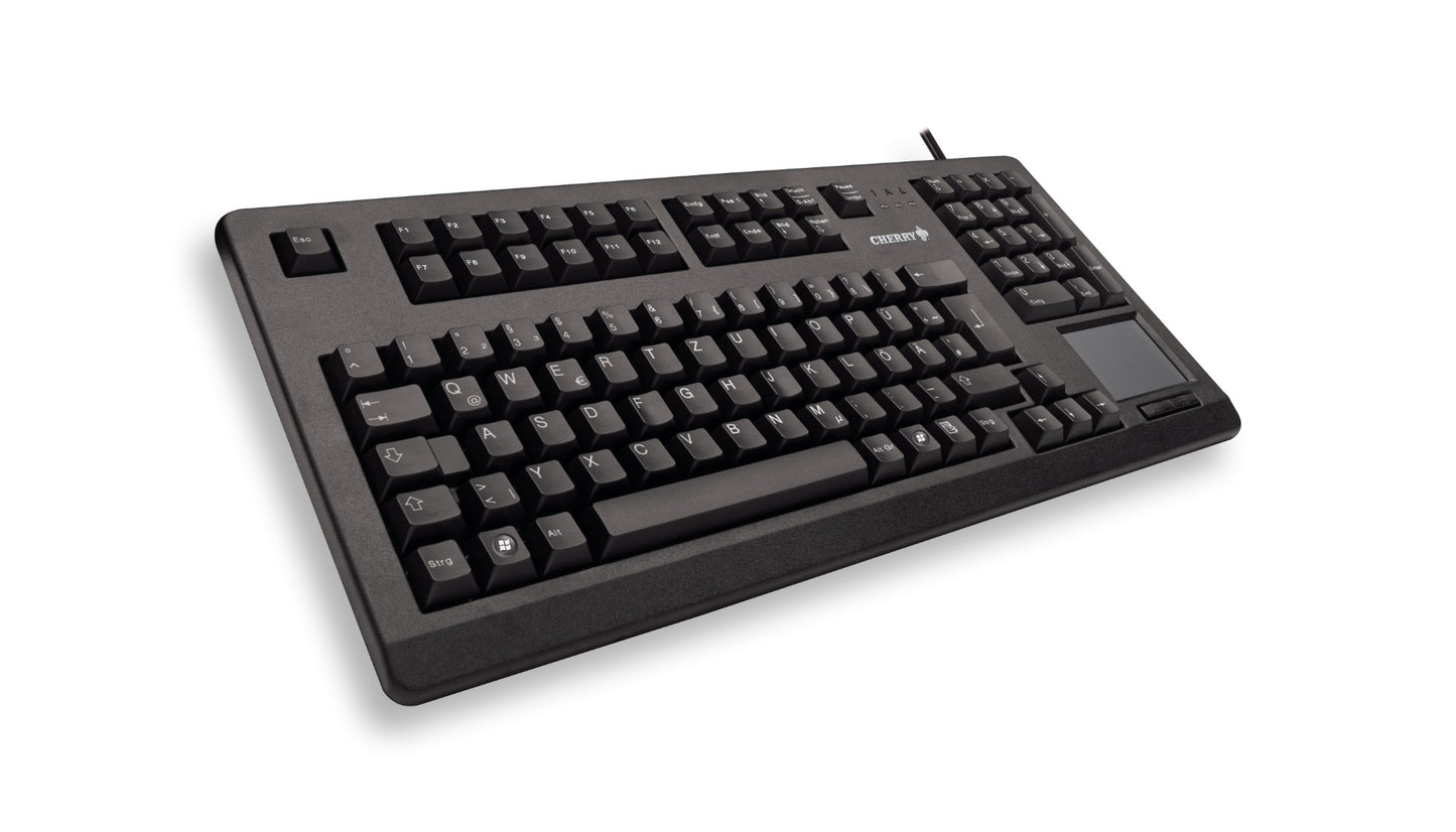 CHERRY TouchBoard G80-11900 Universal Wired Keyboard (0LUMDE2)