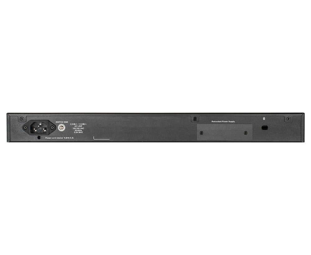 D-Link 28-Port Gigabit Stackable POE+ Smart Switch
