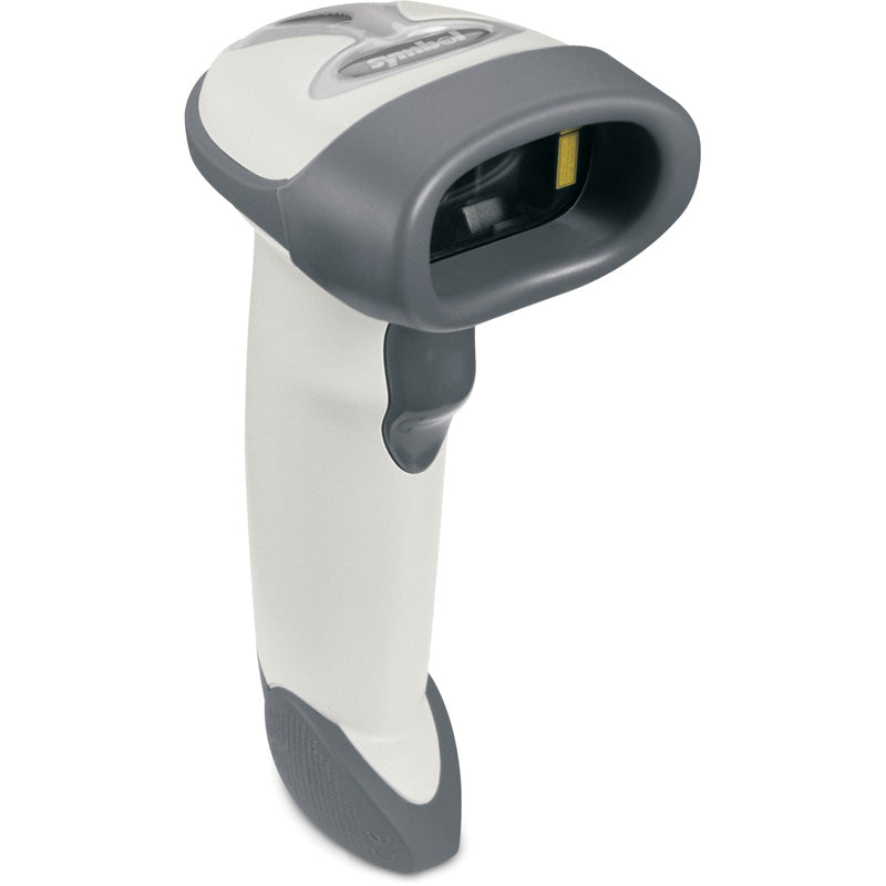 Zebra Motorola LS2208 Handheld bar code reader Laser White Barcode Scanner