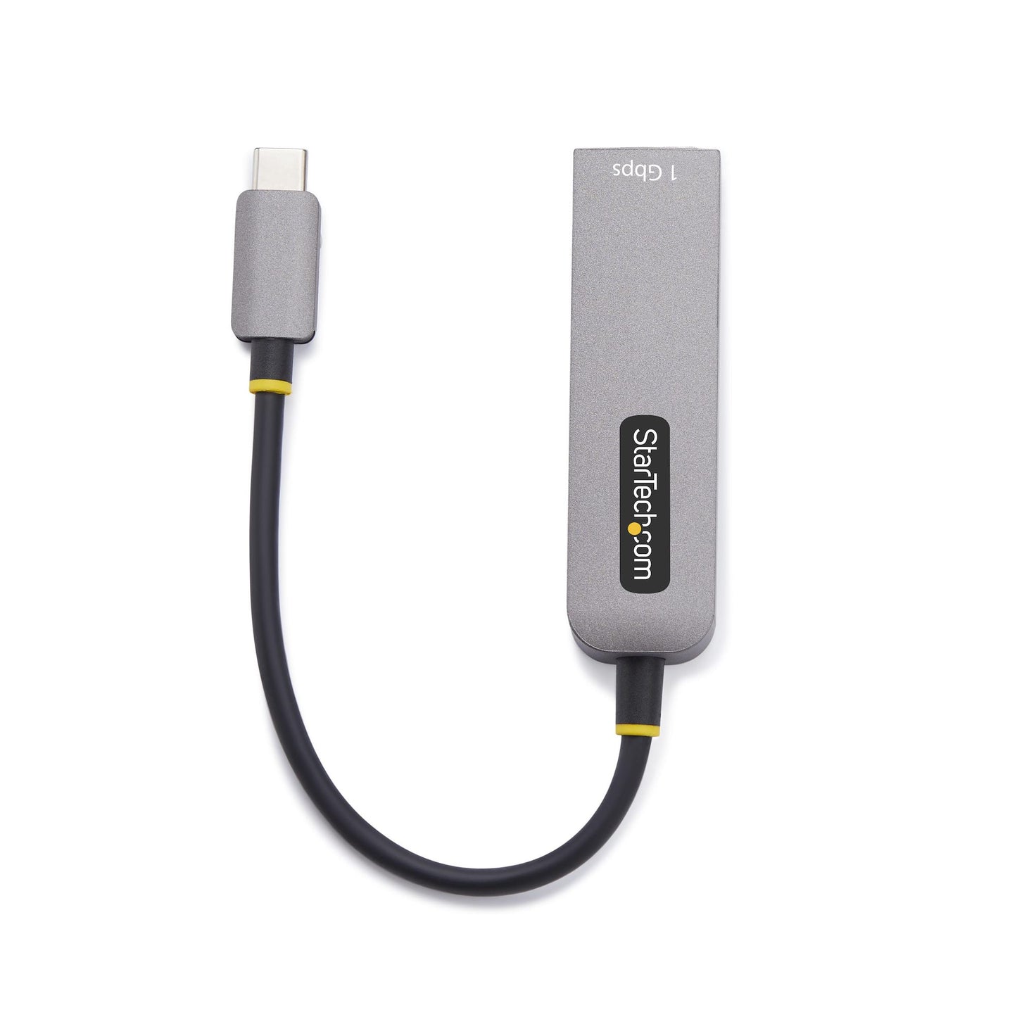 StarTech.com USB-C to Ethernet Adapter, NIC, 100W PD Pass-Through, USB 3.0 Type-C
