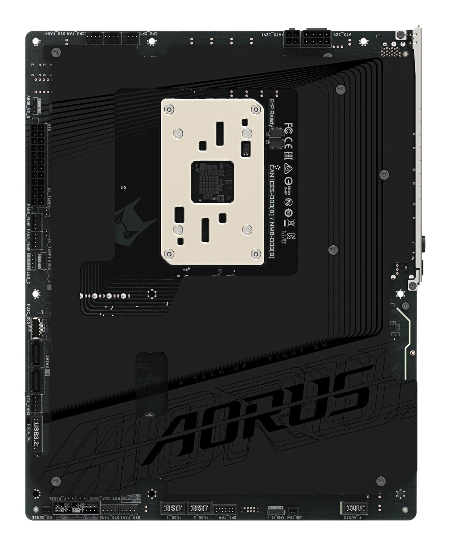 Gigabyte X870 AORUS STEALTH Motherboard - Supports AMD Ryzen 9000 CPUs, 16+2+2