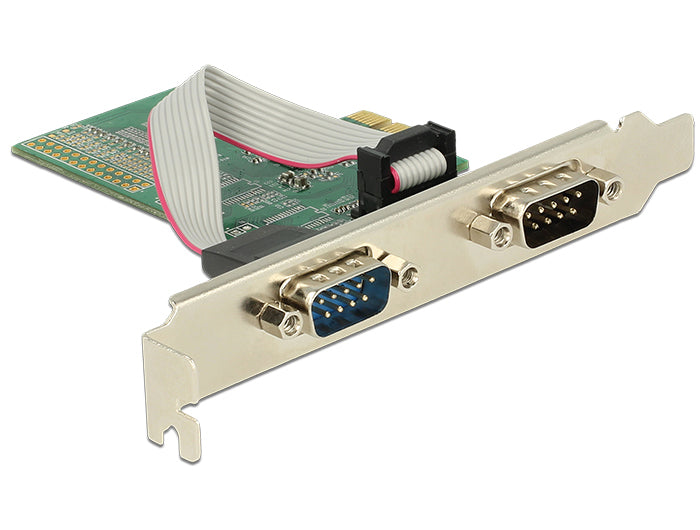 DeLOCK 89555 interface cards/adapter Internal Serial Hub