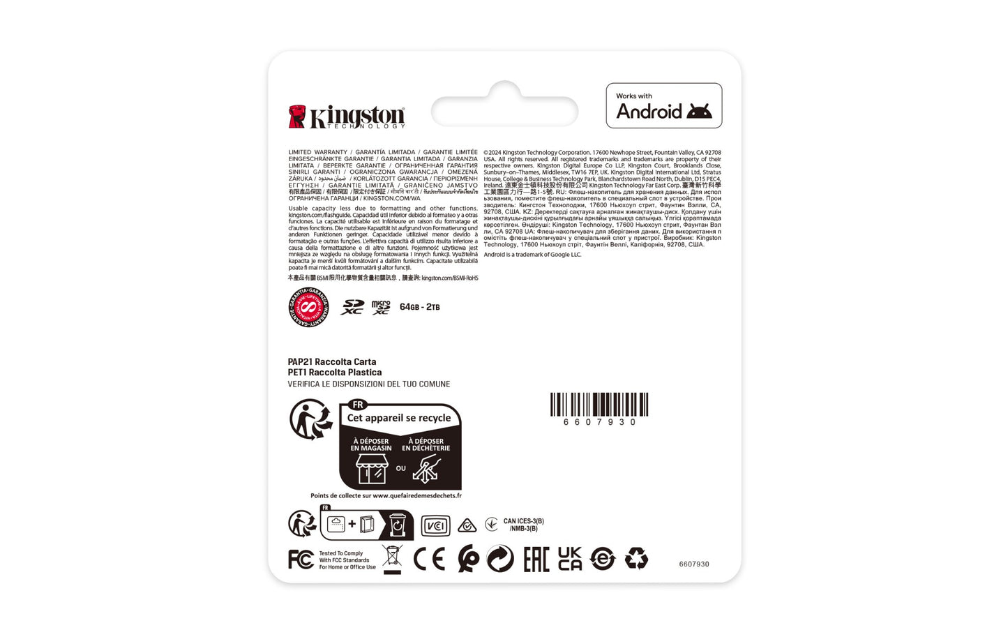 Kingston Technology SDS3/64GB 64GB HDD